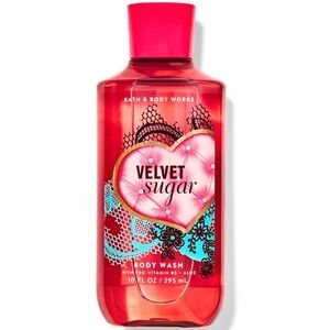 🩷 BBW Velvet Sugar Body Wash NEW
